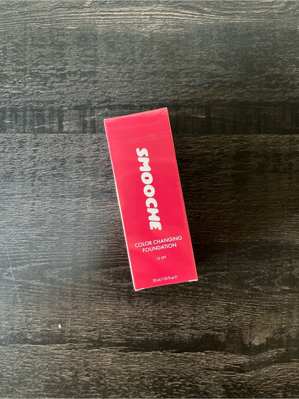 NIB Smooche Color Changing Foundation Makeup SPF15 30mL 1.01 fl oz Korean Beauty